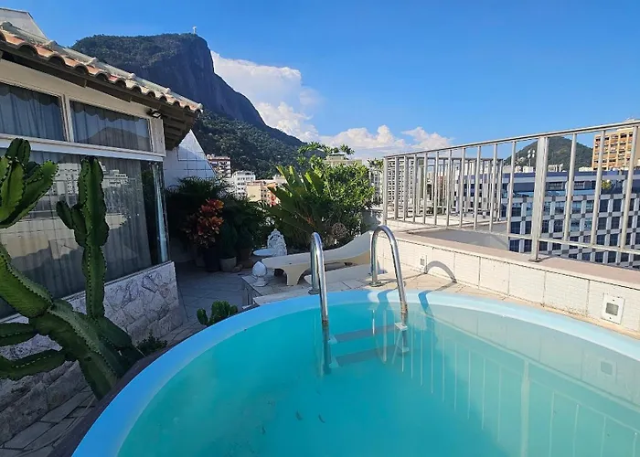 Cobertura Duplex Com Piscina