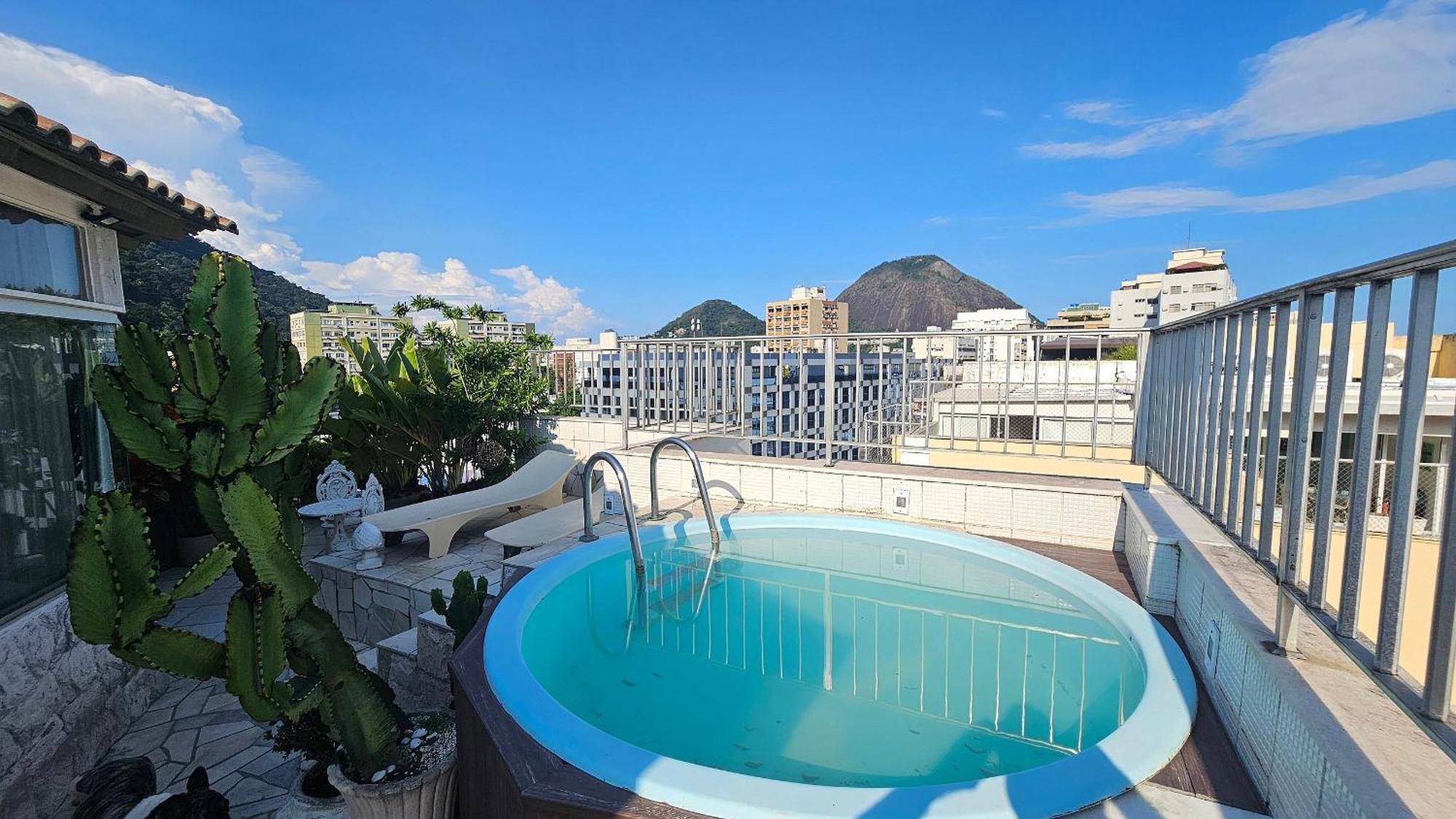 Cobertura Duplex Com Piscina Rio de Janeiro