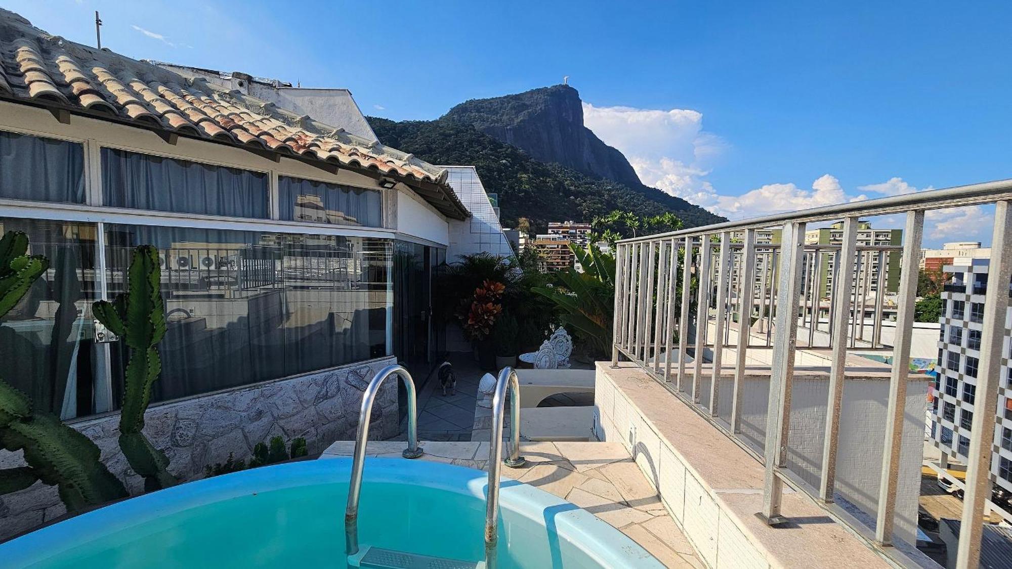 Cobertura Duplex Com Piscina Hébergement de vacances *