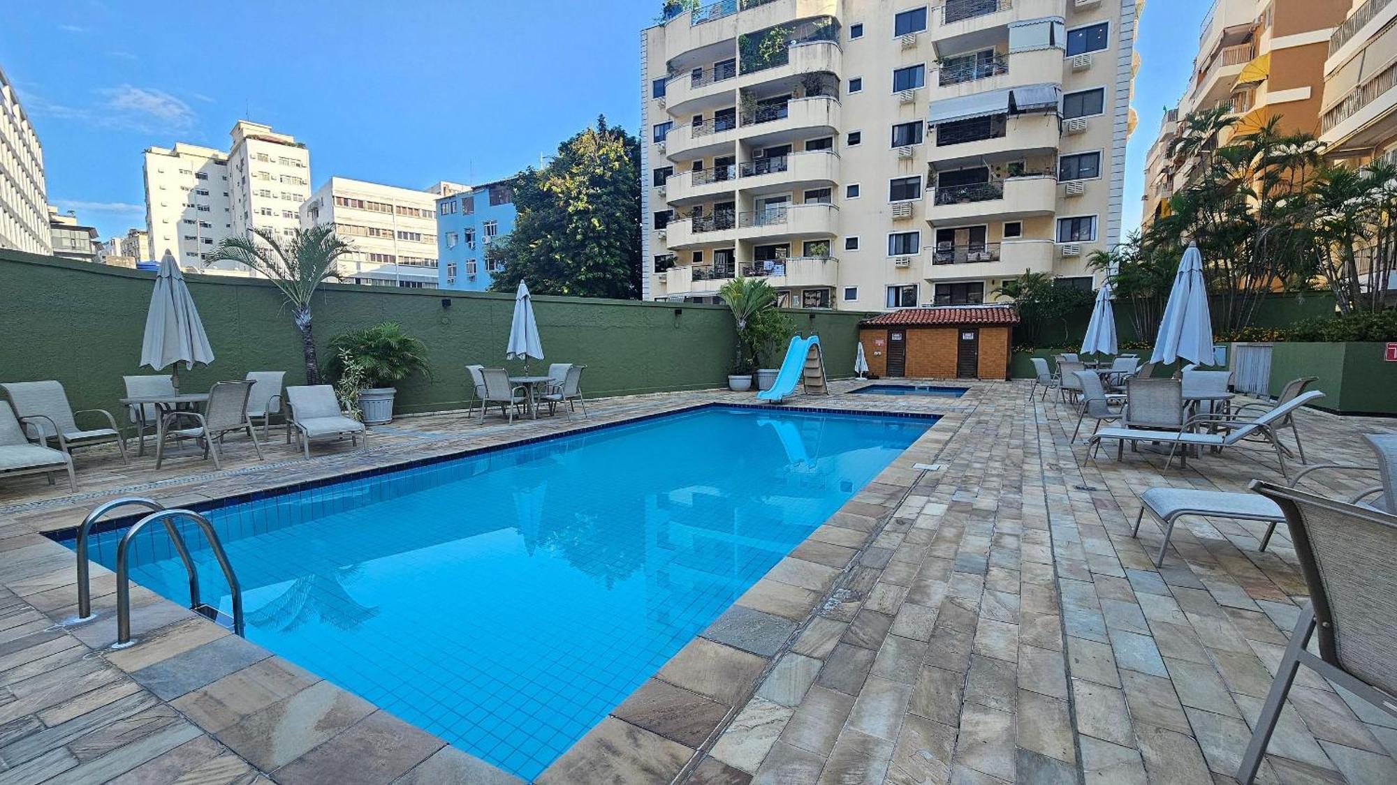 Cobertura Duplex Com Piscina Hébergement de vacances Rio de Janeiro