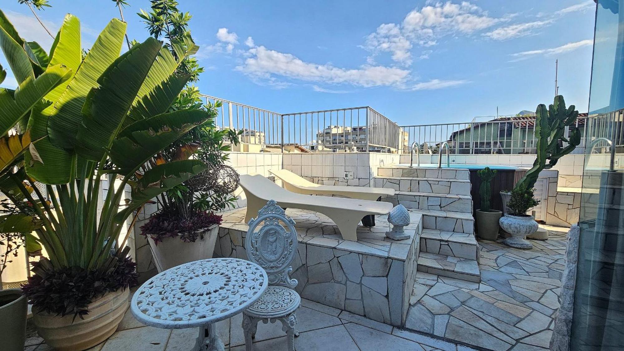 Cobertura Duplex Com Piscina Hébergement de vacances Rio de Janeiro