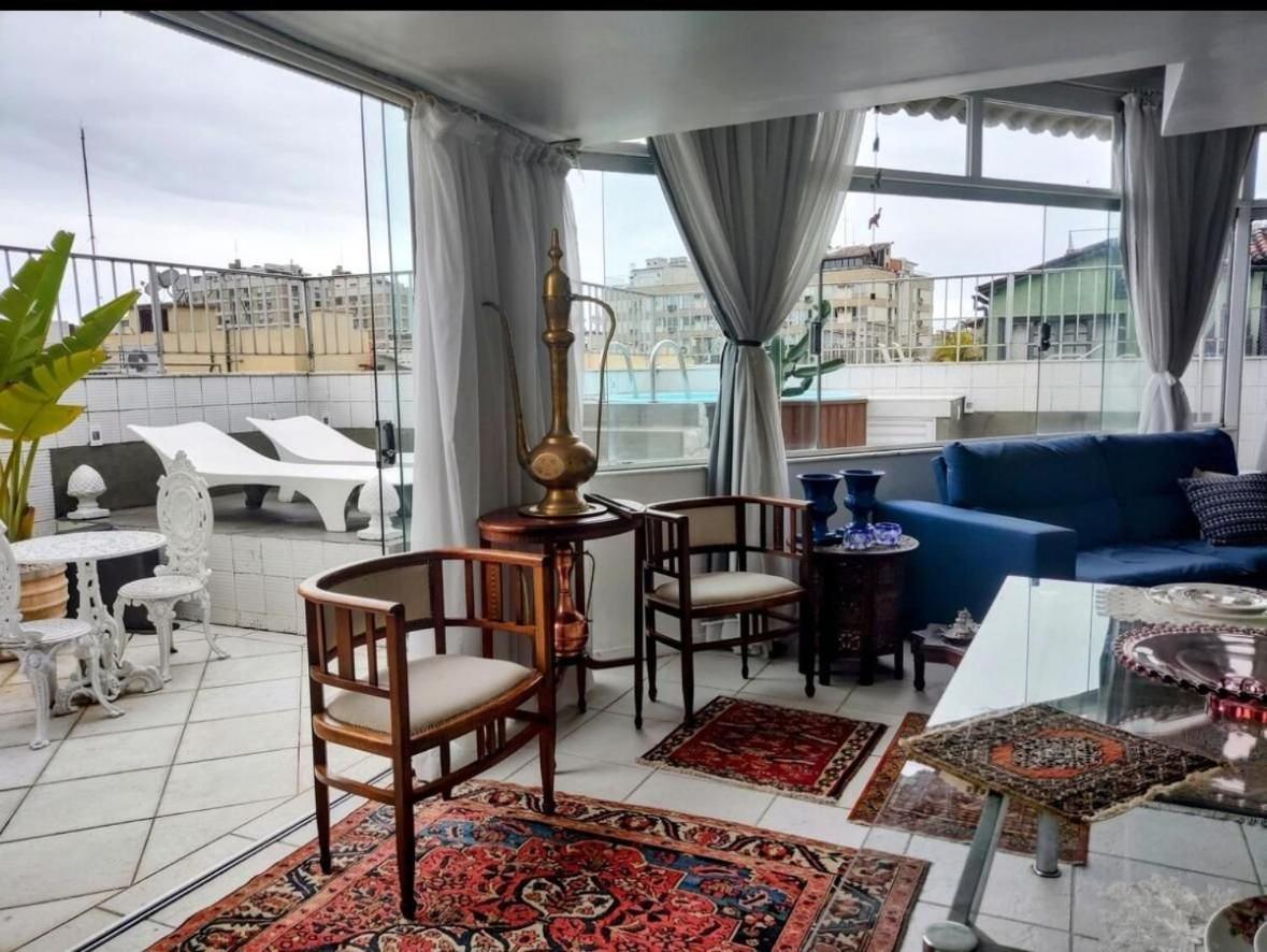 Hébergement de vacances Cobertura Duplex Com Piscina Rio de Janeiro