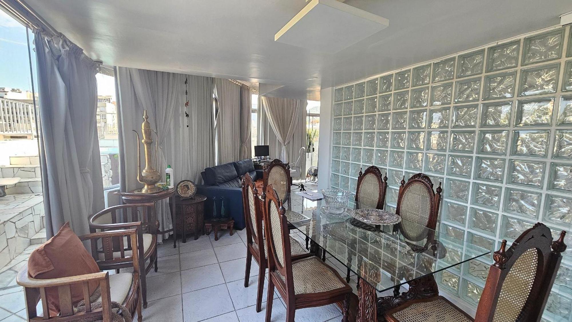 Cobertura Duplex Com Piscina Hébergement de vacances Rio de Janeiro