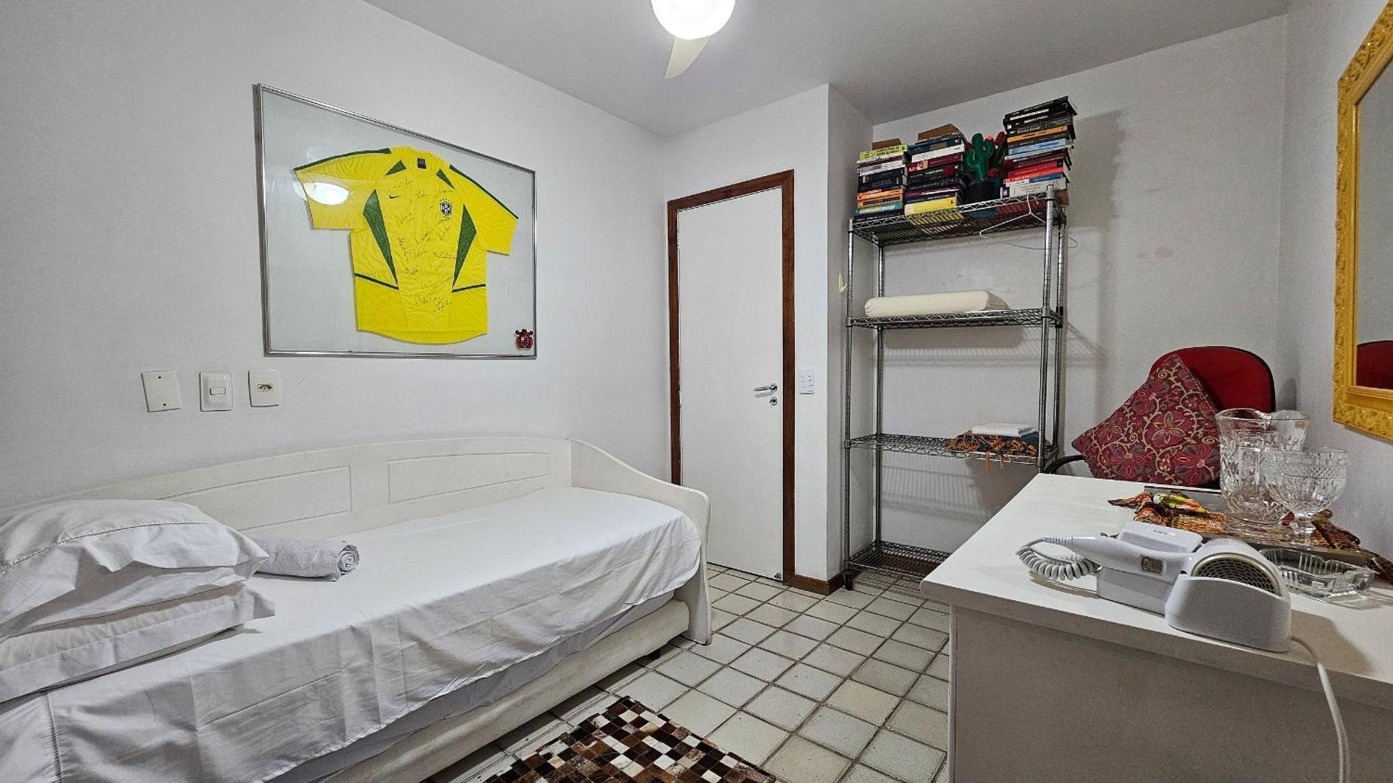Hébergement de vacances Cobertura Duplex Com Piscina