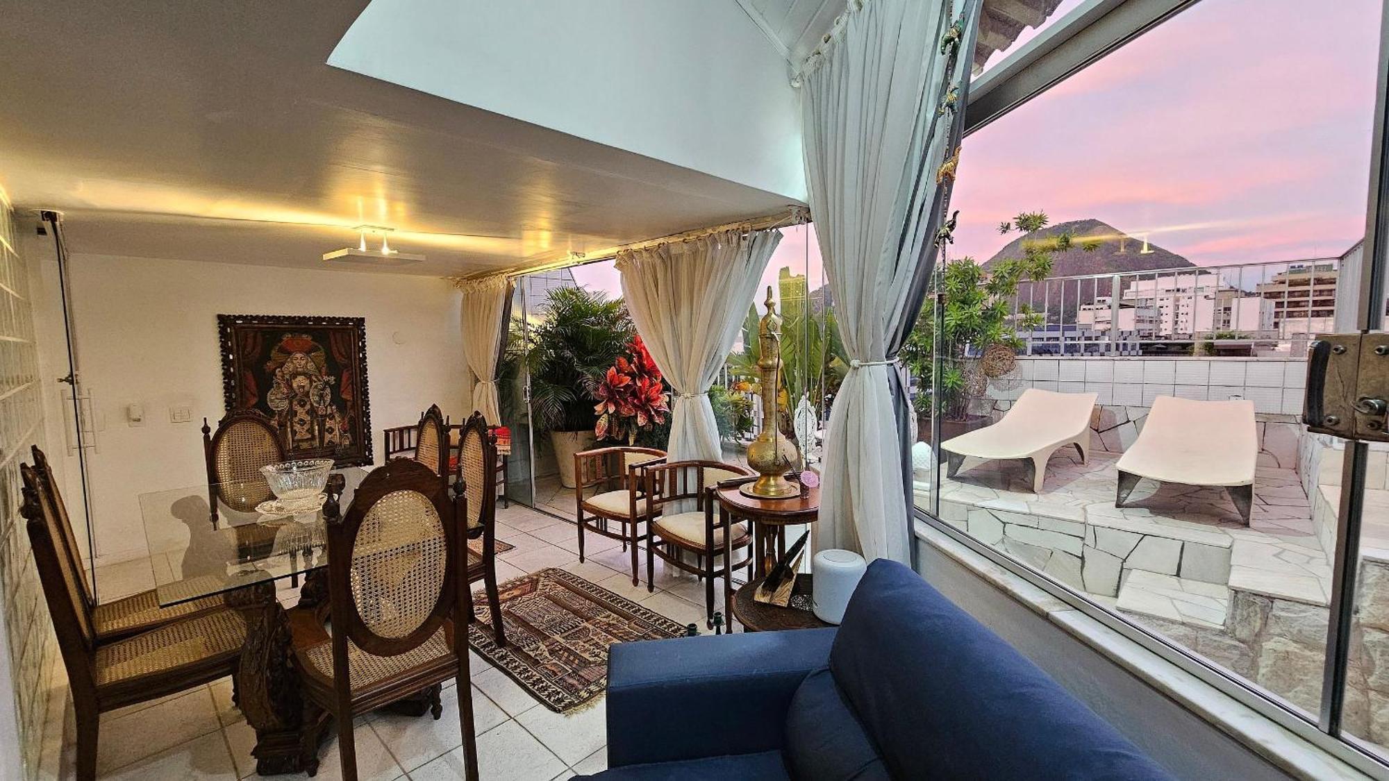 Cobertura Duplex Com Piscina Hébergement de vacances *