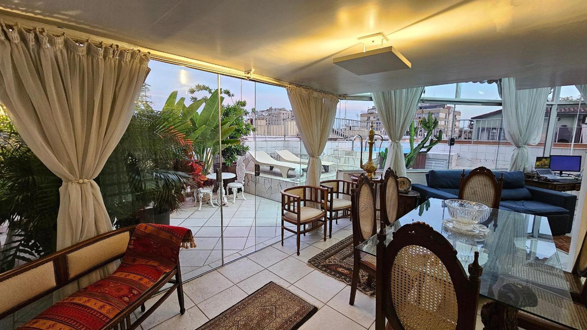 Cobertura Duplex Com Piscina