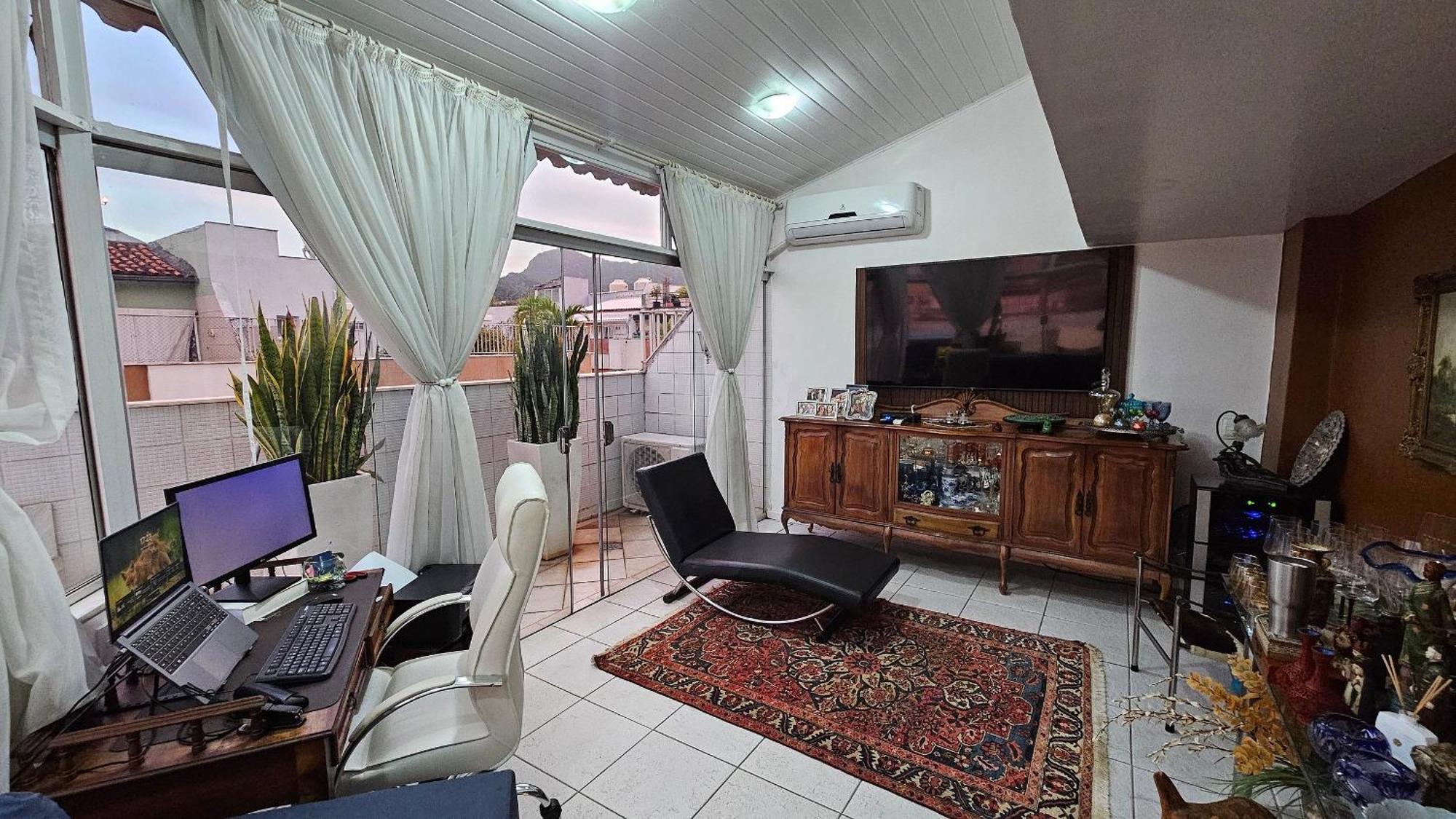 Hébergement de vacances Cobertura Duplex Com Piscina Rio de Janeiro
